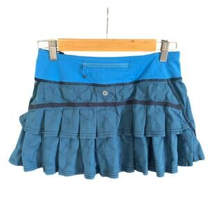 Lululemon Run Pace Setter Skirt W8344R